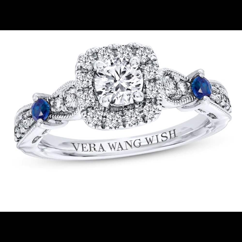 Vera Wang engagement ring